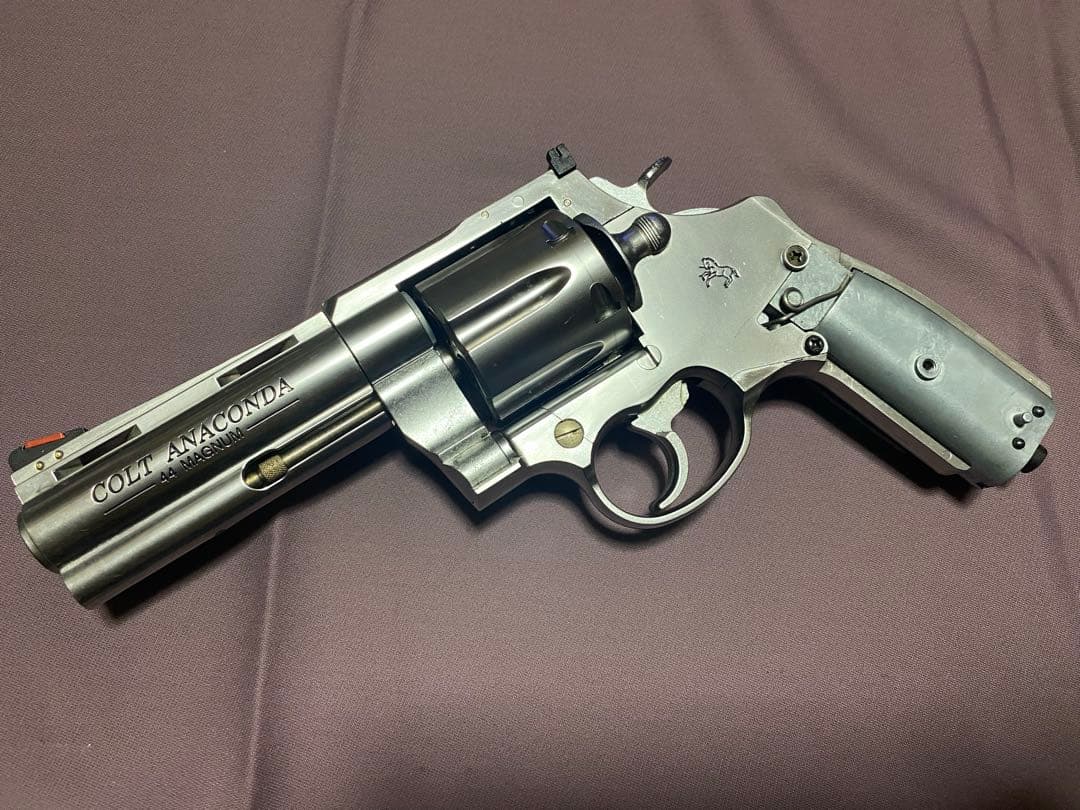 値下げしました！マルシン　アナコンダ　6インチ　4インチ（ジャンク）セット