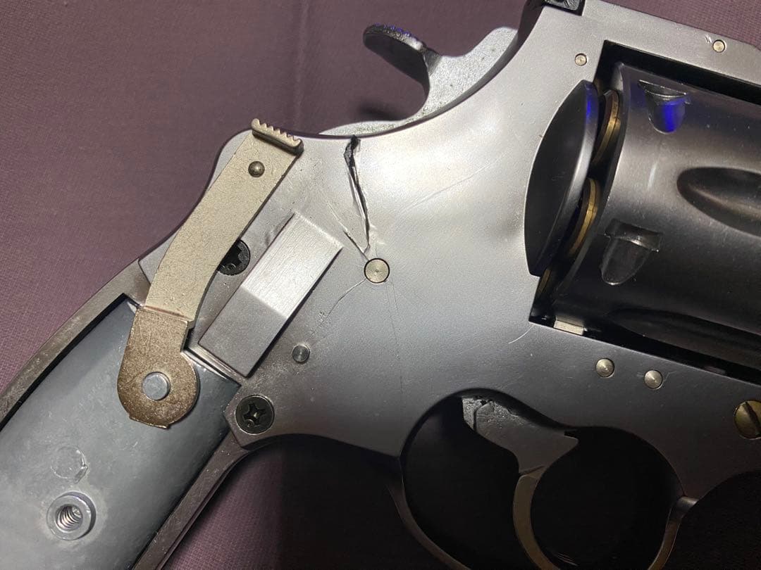 値下げしました！マルシン　アナコンダ　6インチ　4インチ（ジャンク）セット