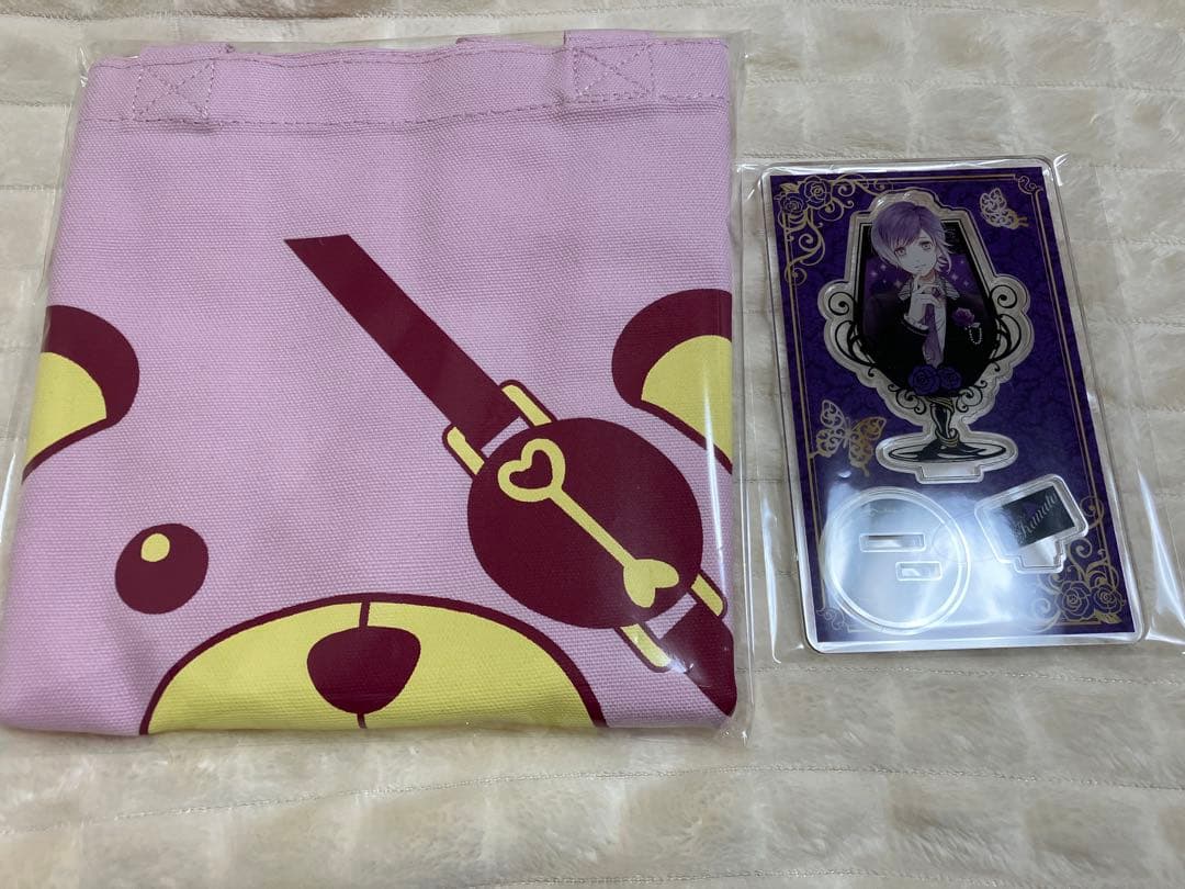 まとめ売り　ディアラバ 逆巻カナト　テディ　缶バッジ　アクスタ　など