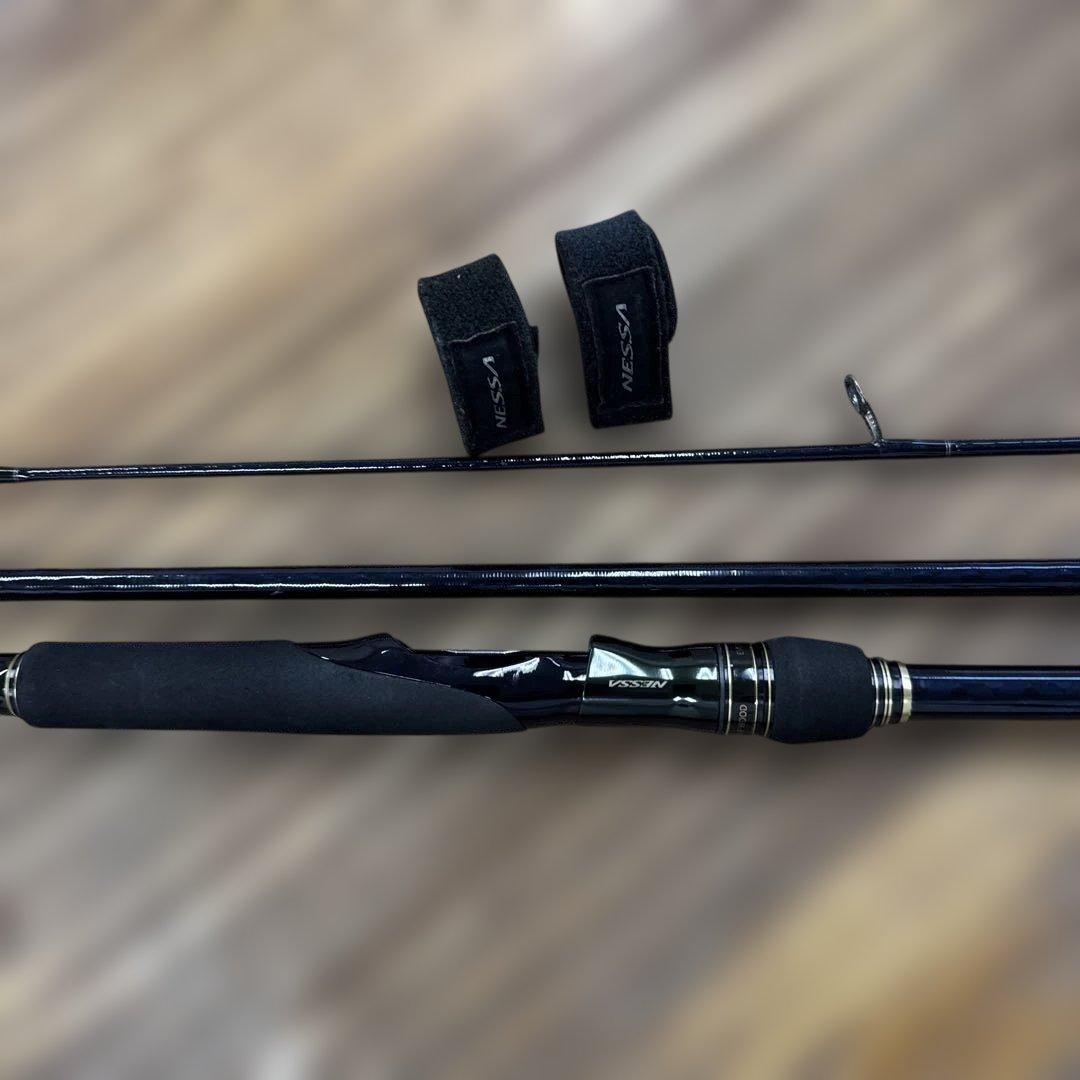 NESSA ネッサ S1002M 3ピース【サーフ、ショアジギングに最適】