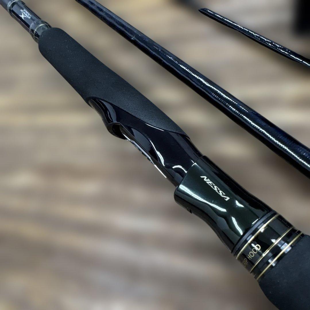 NESSA ネッサ S1002M 3ピース【サーフ、ショアジギングに最適】