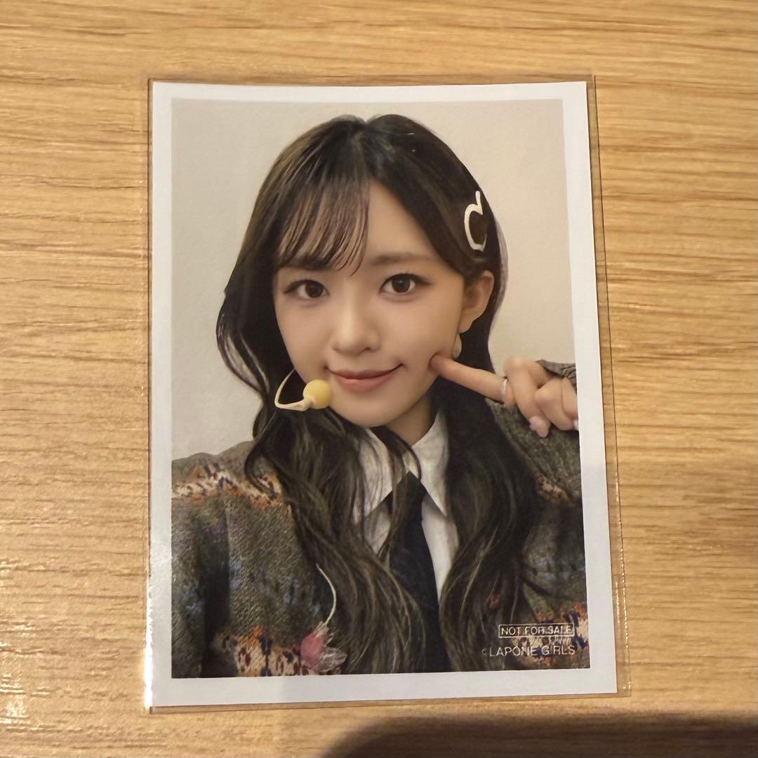 加藤心 生写真 ME:I ミーアイ