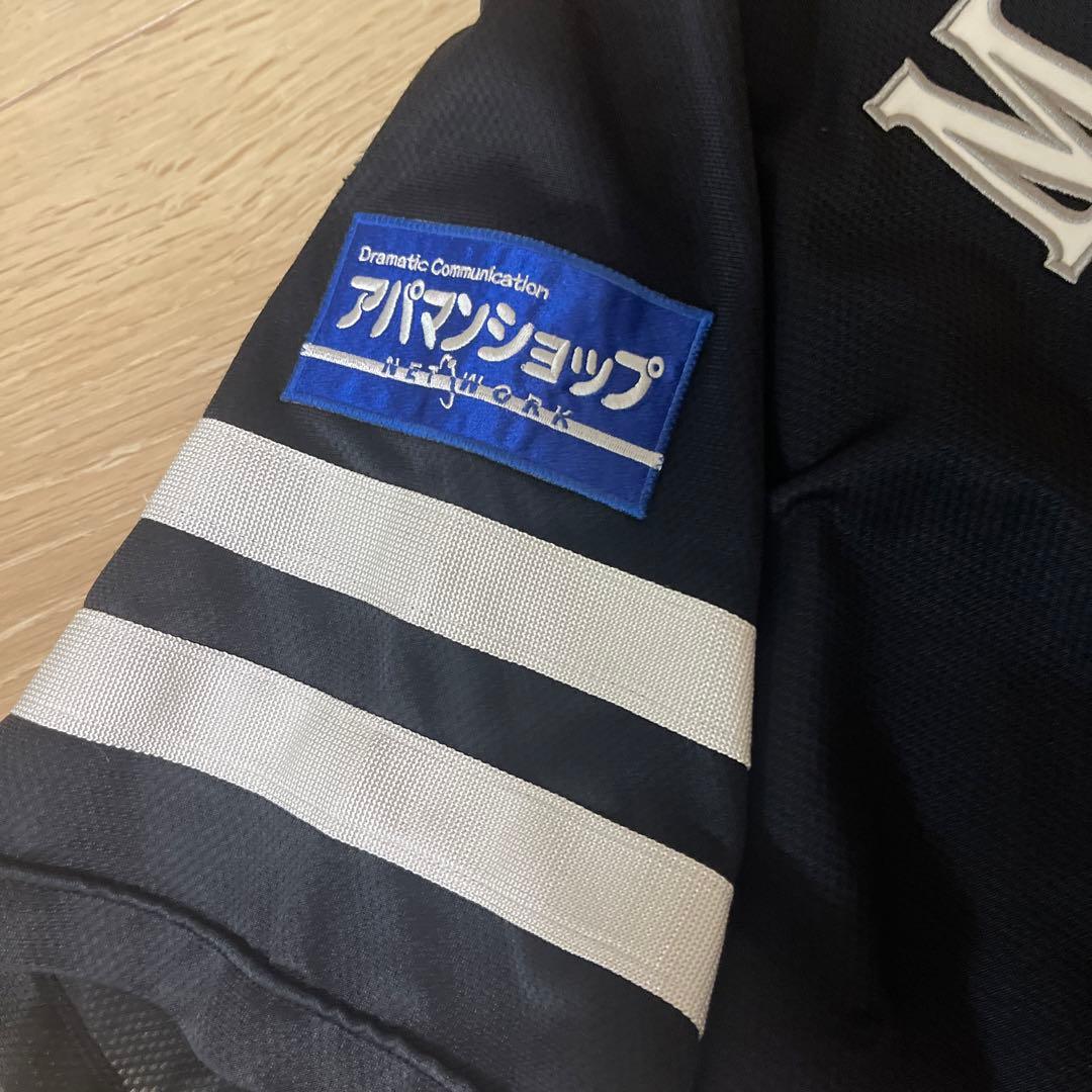 福岡ソフトバンクホークス　松田　ビジターユニフォーム　実使用