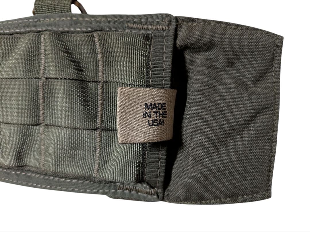 【実物】 ATS ベルトパッド　RG