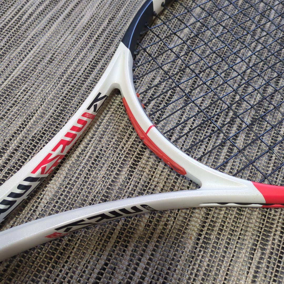 Babolat ピュアストライク98 2本セット G2