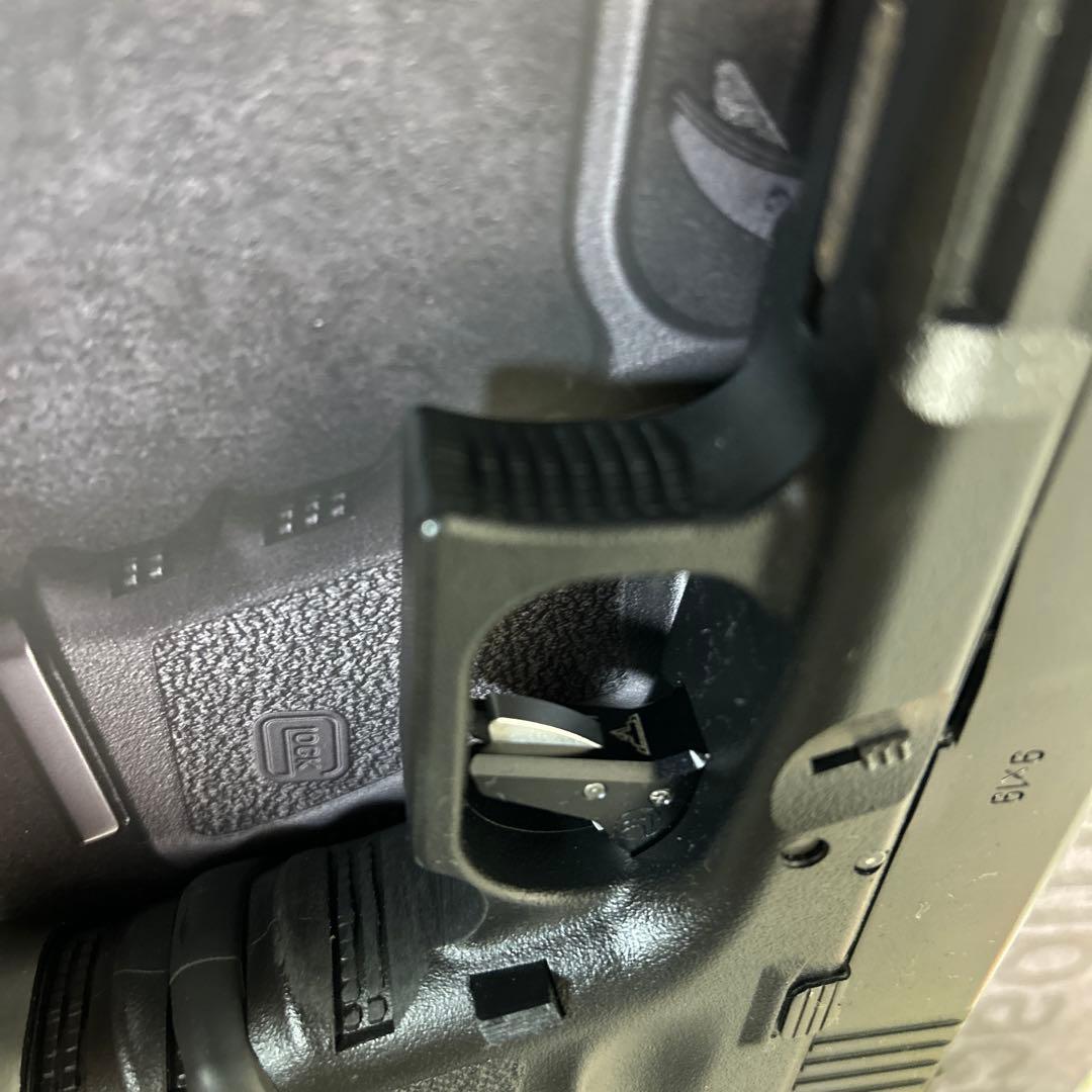 grock19Gen3 エアガン　ガスガン