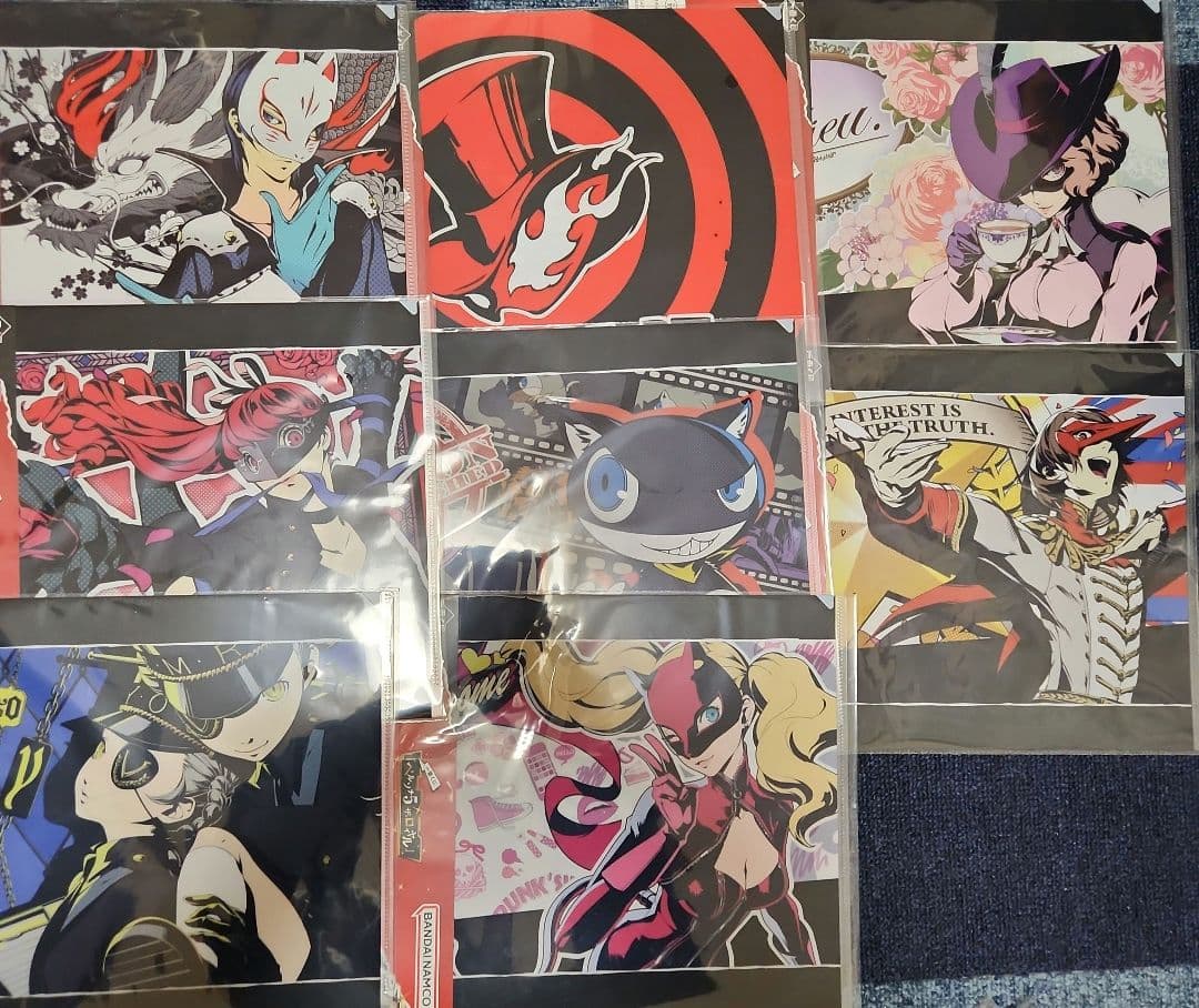 ペルソナ 5 ザ.ロイヤル1番くじ 19点セット