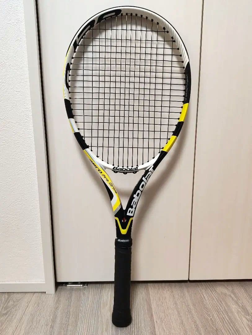 【美品】Babolat Aero Pro Drive 2010 G2