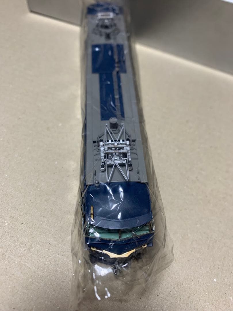 ENDO エンドウ HOゲージ Lシリーズ 直流電気機関車 EF66形 鉄道模型