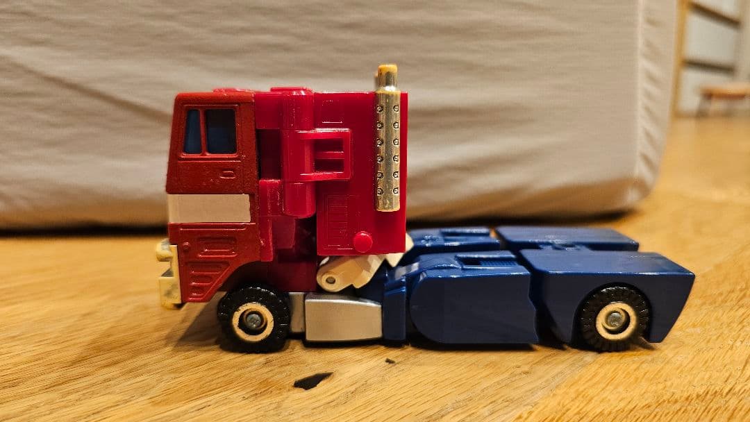 トランスフォーマー C-310 ゴッドマスター ジンライ 当時物