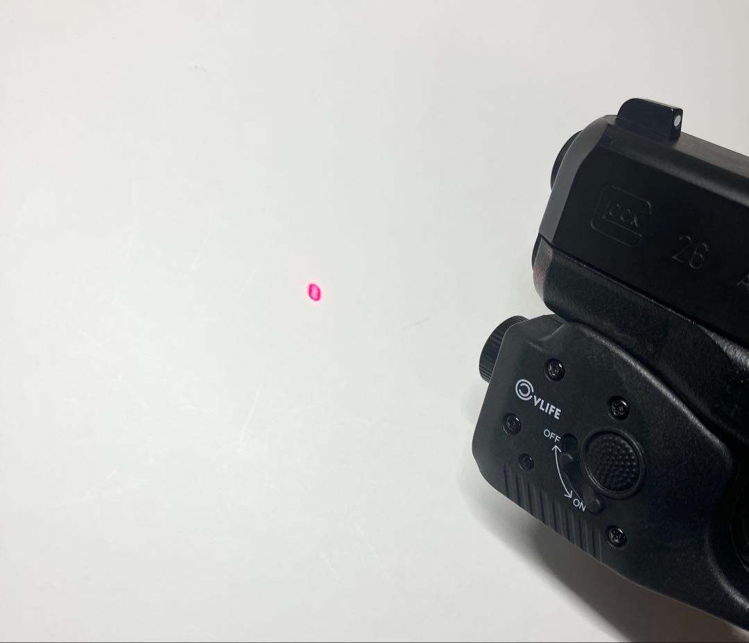 東京マルイ グロック26 カスタム 外装 GLOCK ガスガン コンシールド