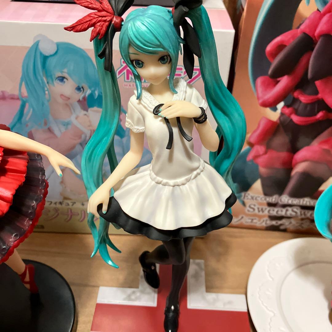 初音ミク　フィギュア　箱付き　まとめ　セット　9個セット