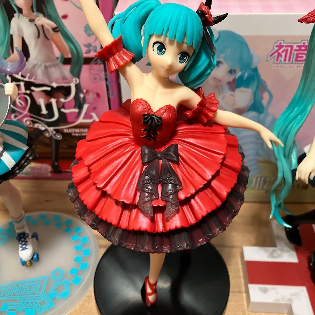 初音ミク　フィギュア　箱付き　まとめ　セット　9個セット