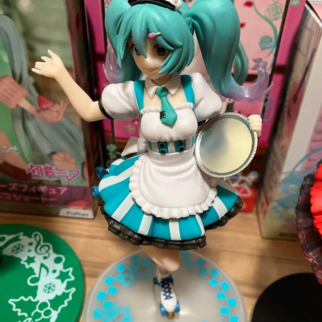 初音ミク　フィギュア　箱付き　まとめ　セット　9個セット