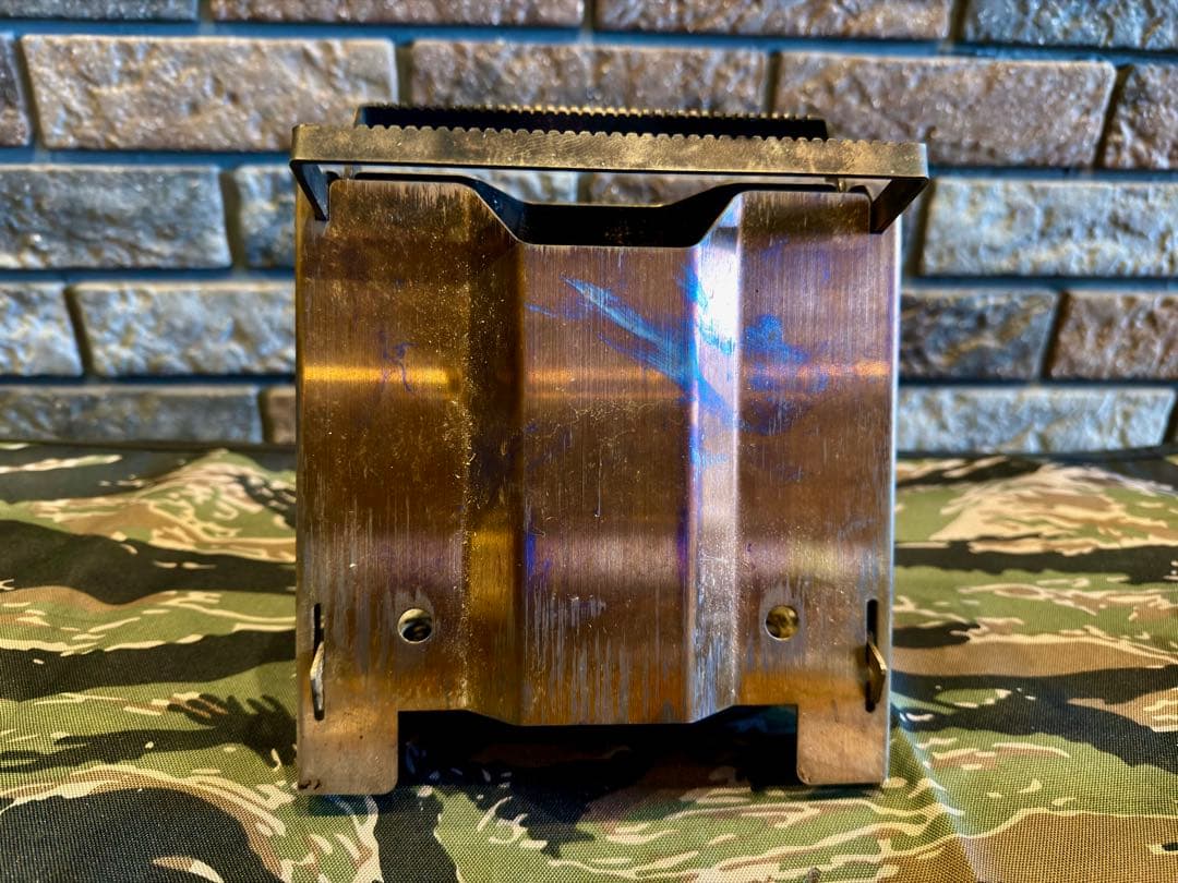 野良道具製作所 野良ストーブ 焚き火台　トレー　収納袋つき