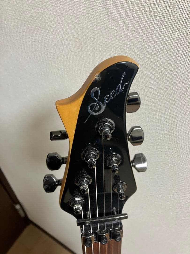 Sago サゴ エレキギター Seed Kotetsu Black