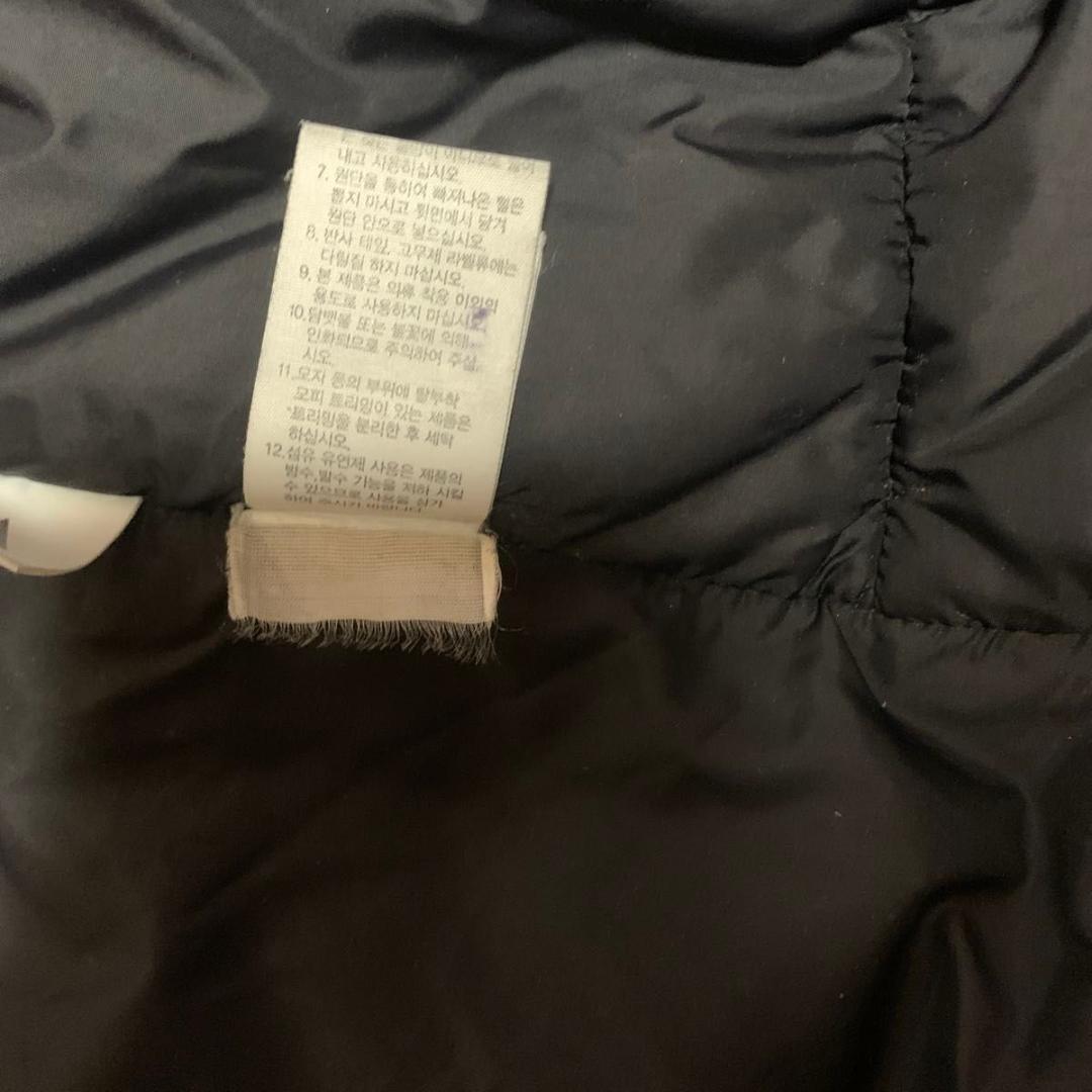 ノースフェイス 90 Ｓダウンコート ベンチコート ロングダウンジャケット 黒