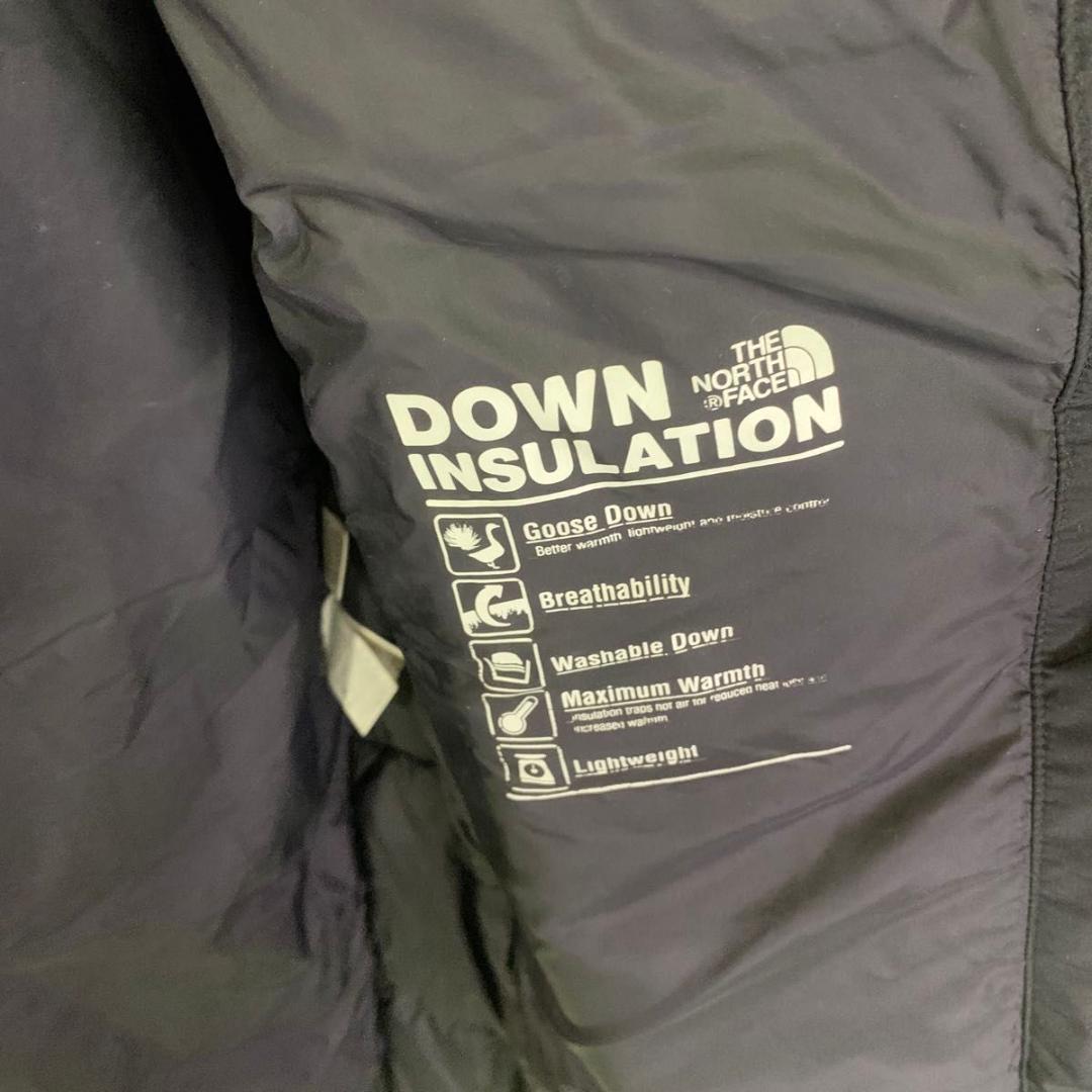 ノースフェイス 90 Ｓダウンコート ベンチコート ロングダウンジャケット 黒