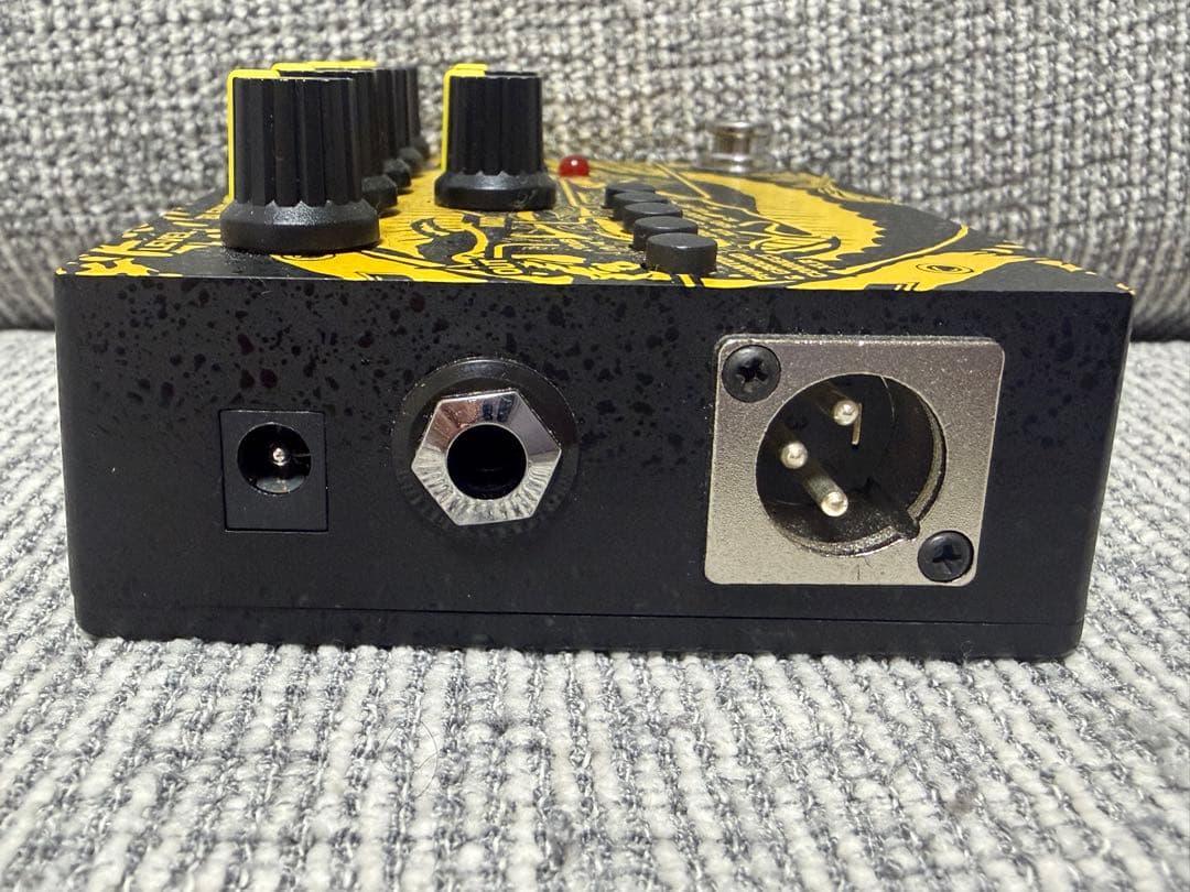 【限定品】SansAmp Bass D 【LUNA SEA Jモデル】