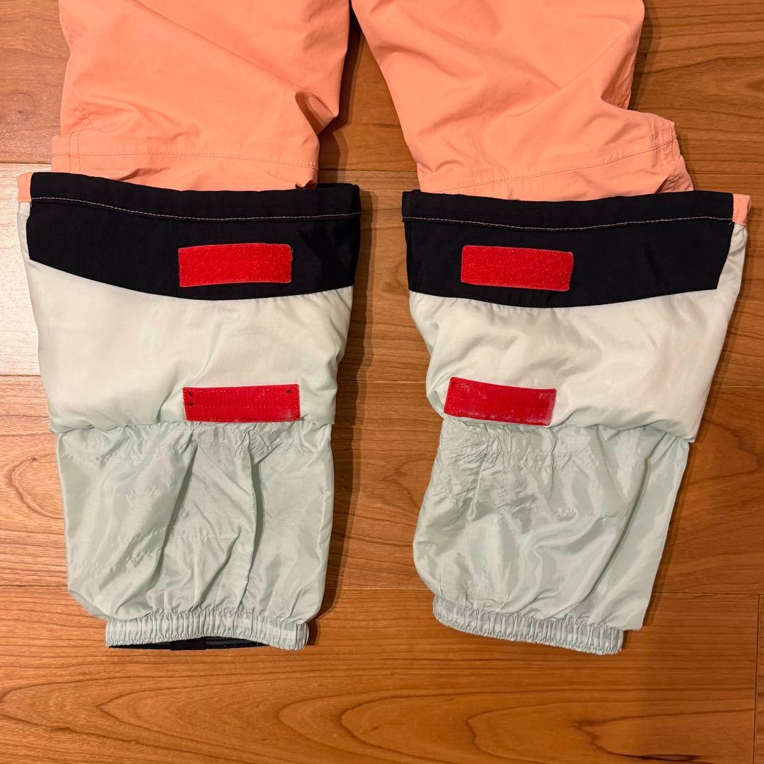 BURTONバートン ウェア上下+グローブ セット キッズガールズ XS 110