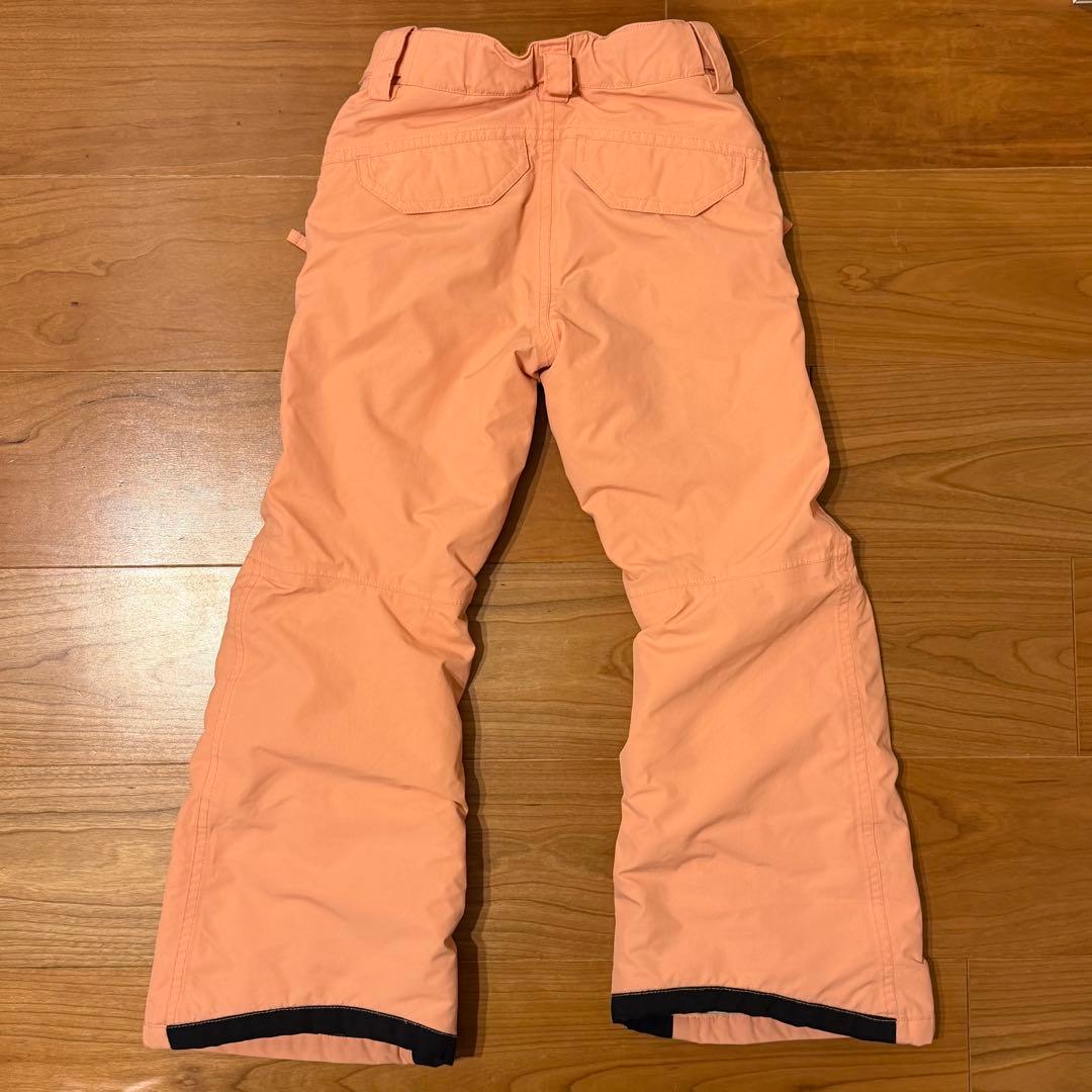 BURTONバートン ウェア上下+グローブ セット キッズガールズ XS 110