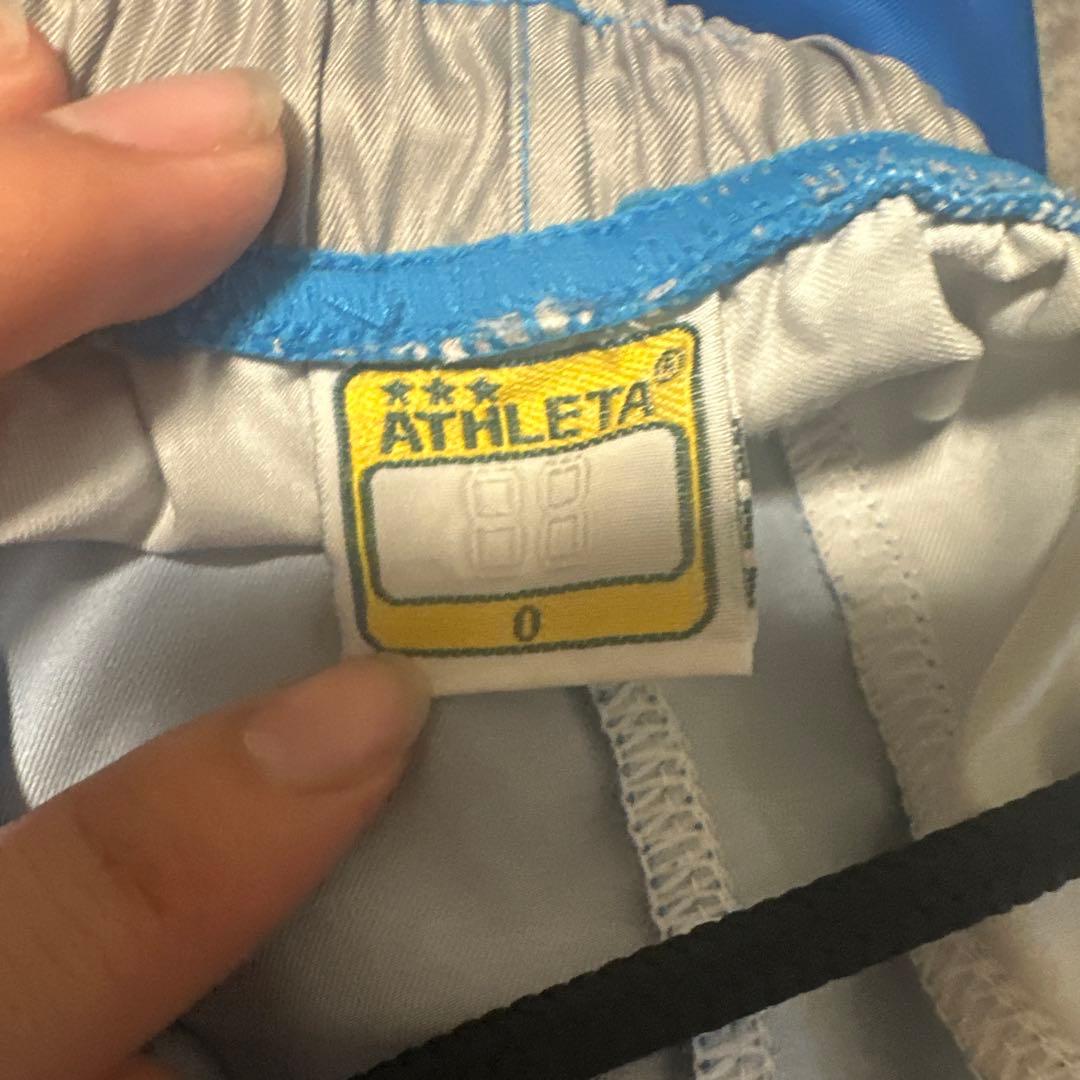 聖和学園 アウェー 青色 ユニフォーム レア 一式