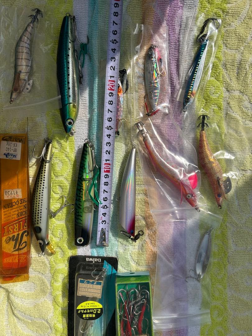 【匿名配送】　釣り人気 青物ルアー まとめ売り　ルアー　海釣り