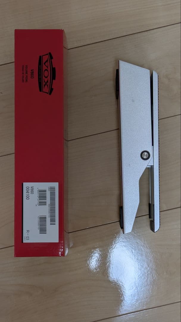 VOX　ワウペダル ボリュームペダル セット