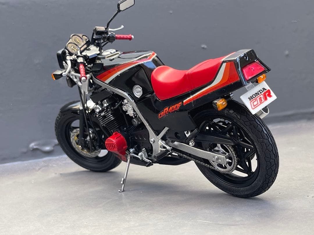 1/12 CBR400F★完成品