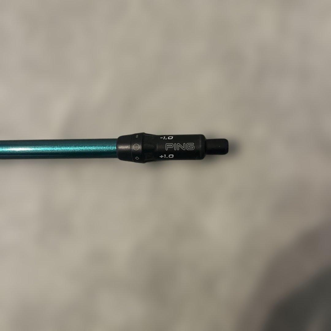 スピーダー NXグリーン 50S 3W用 pingスリーブ付