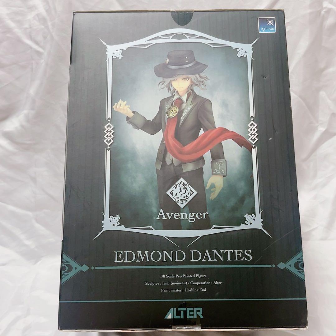 未開封 巌窟王 エドモン・ダンテス FGO フィギュア ALTER