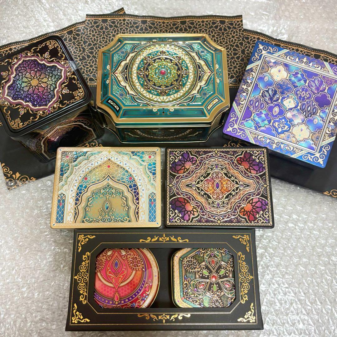 新品未開封 メリーチョコレート ジャミーラ 2026 バレンタイン お菓子缶