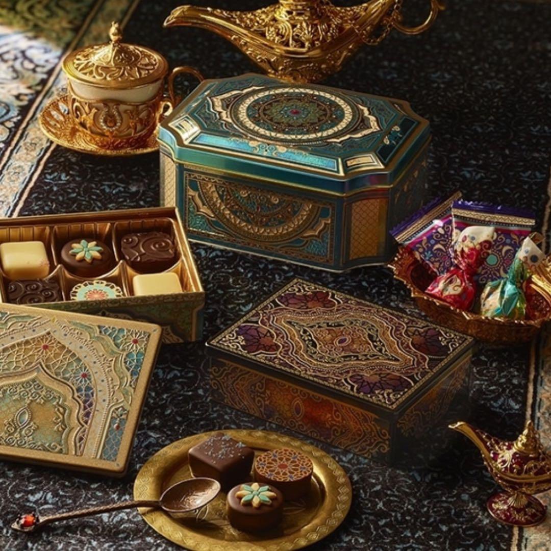 新品未開封 メリーチョコレート ジャミーラ 2026 バレンタイン お菓子缶