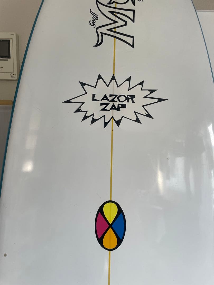 McCoy Lazor Zap サーフボード　手渡し