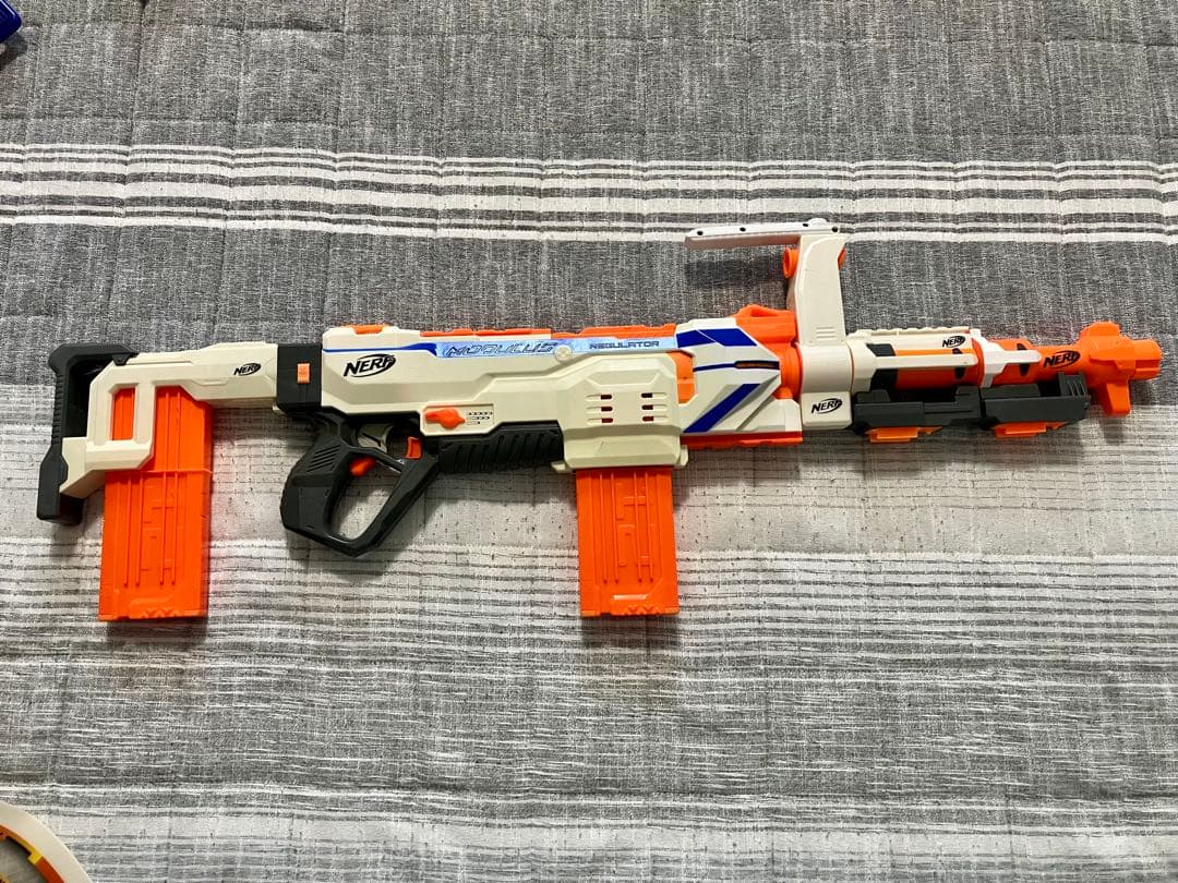 NERF 9点まとめ売り　レギュレイター　サージファイヤー　ストッケード　弾大量