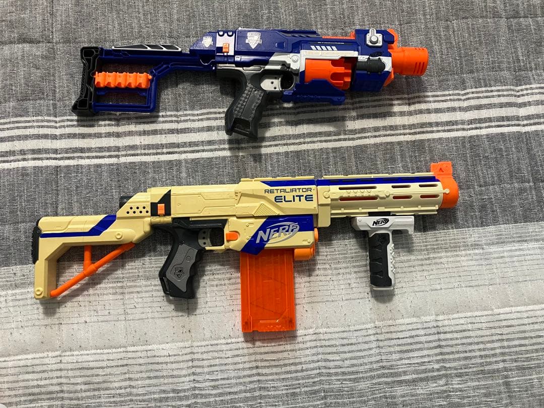 NERF 9点まとめ売り　レギュレイター　サージファイヤー　ストッケード　弾大量