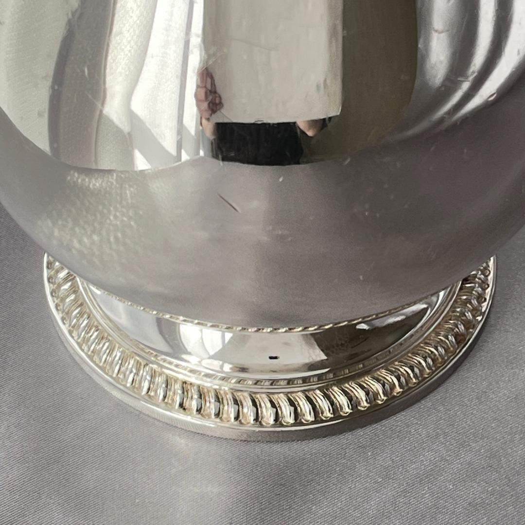 【Barker Ellis】 ビクトリアンのジャグ【シルバープレート】