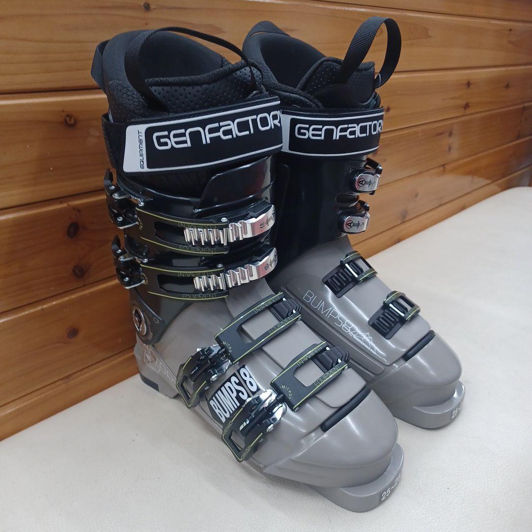 GENFACTOR Bumps 8 スキー ブーツ 25~25.5cm