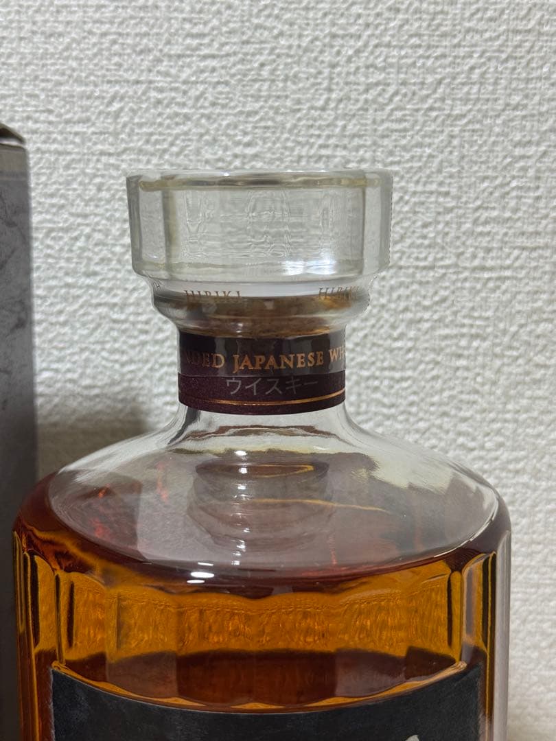 サントリーHIBIKI響SUNTORYウイスキー響21ジャパニーズウイスキー