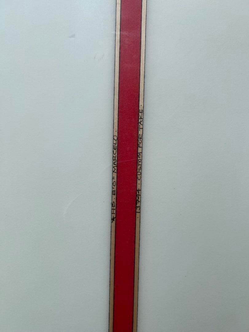 マット　ジョエル.チューダーサーフボード/MARCELO/8．0/超美品