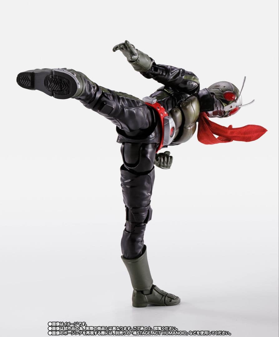 仮面ライダー2号／一文字隼人（仮面ライダーTHE NEXT）