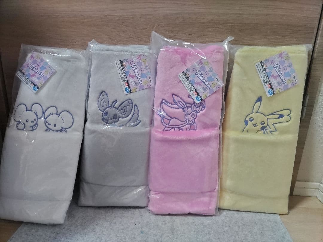 ポケットモンスター　ナムコ限定　トートバッグ　8種コンプリート☆