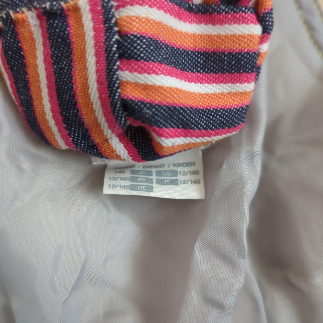 DESCENTE 子ども用スキーウェア上下セット 140サイズ