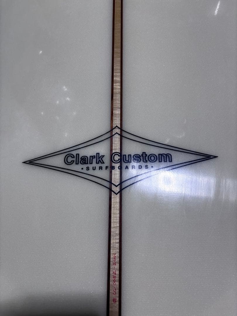 希少レアCLARK CUSTOM クラッシックロングボード9.2