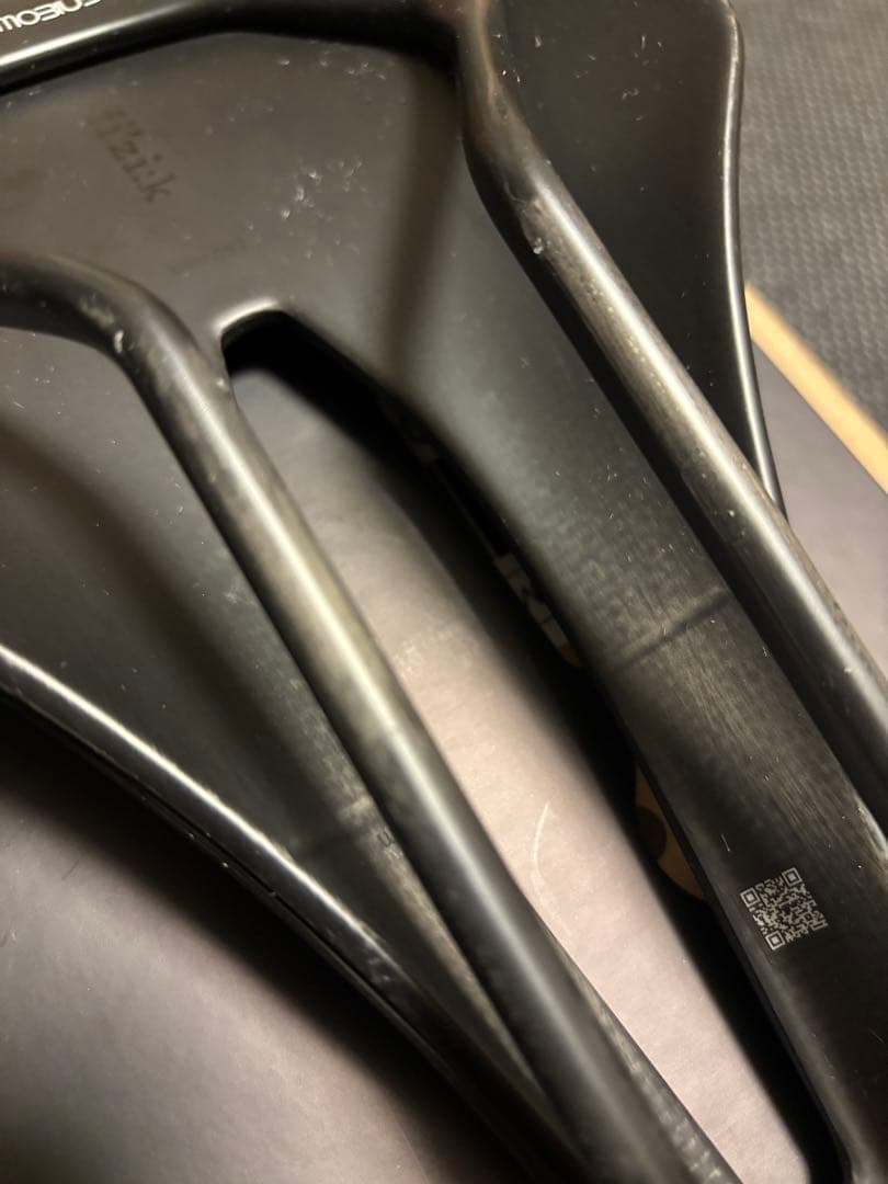 Fizik vento ARGO 00 カーボンレール 美品 フィジーク アルゴ