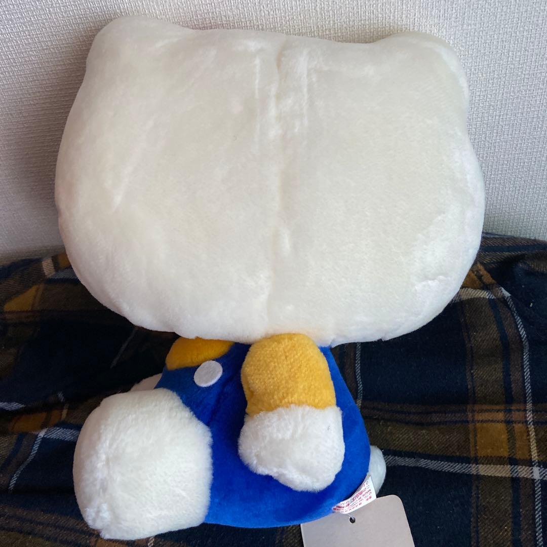 ハローキティ♡レトロ　横座りぬいぐるみ　タグ付き