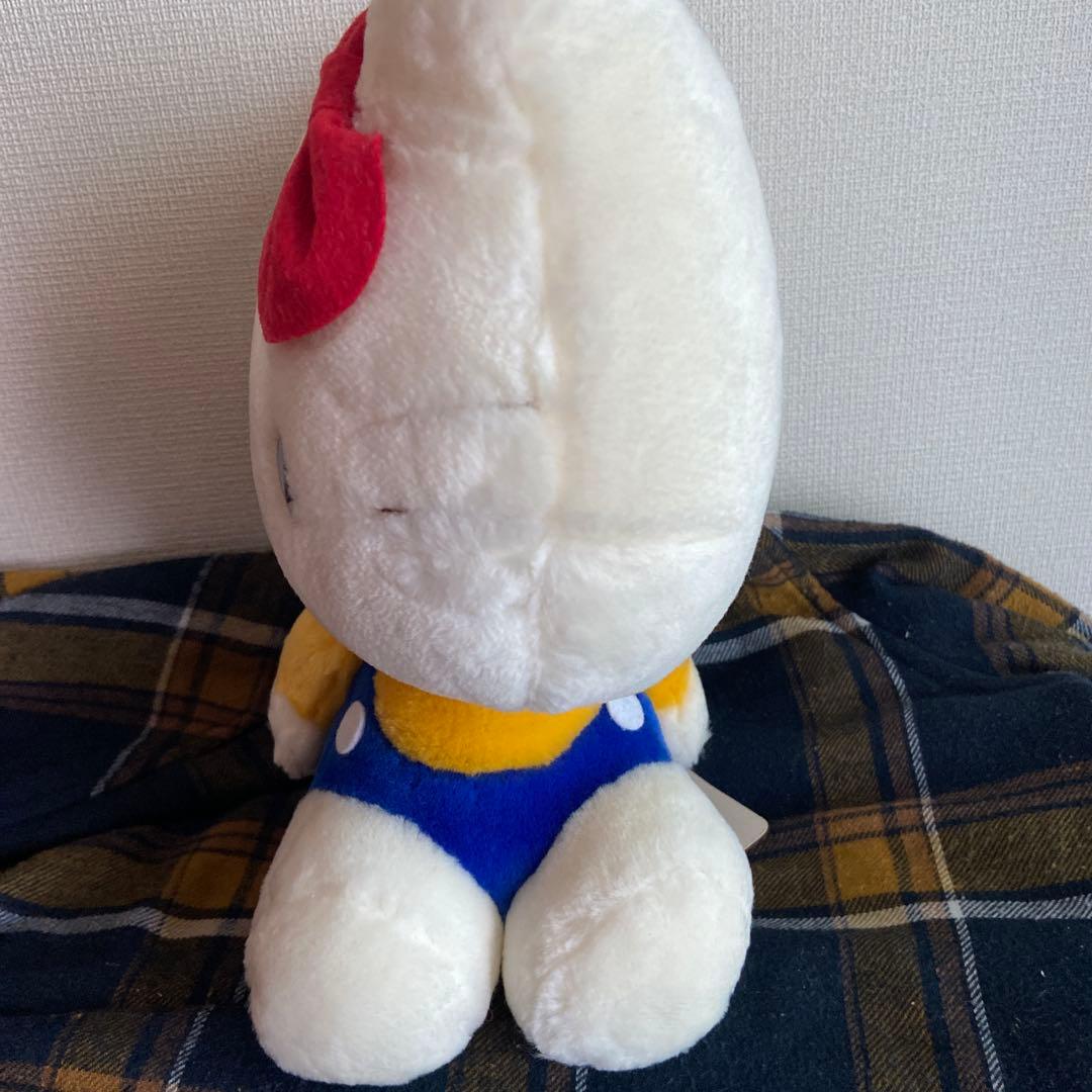ハローキティ♡レトロ　横座りぬいぐるみ　タグ付き