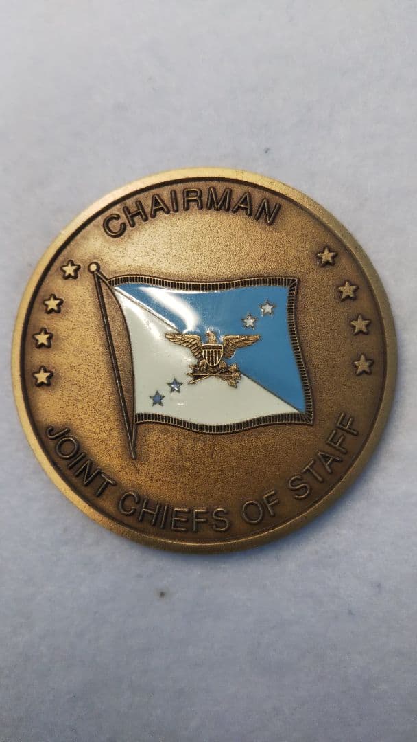 米統合参謀本部議長（大将）チャレンジ