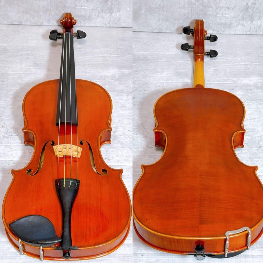 SUZUKI スズキ　ビオラ　No.3 4/4サイズ ケース　弓　弦楽器