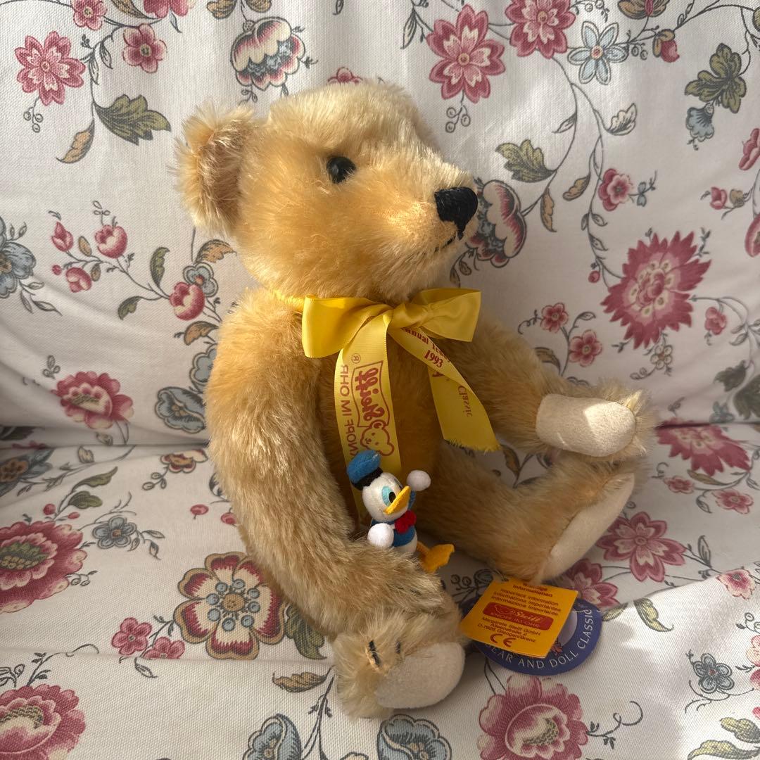 シュタイフ⭐︎ディズニーランド1993年限定ベア